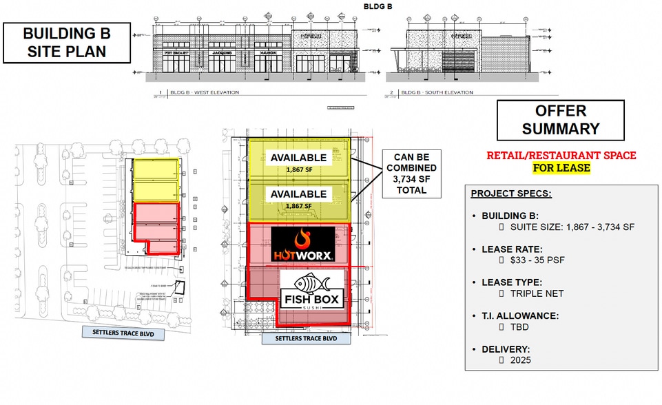 530 Settlers Trace blvd, Lafayette, LA for lease - Building Photo - Image 2 of 3