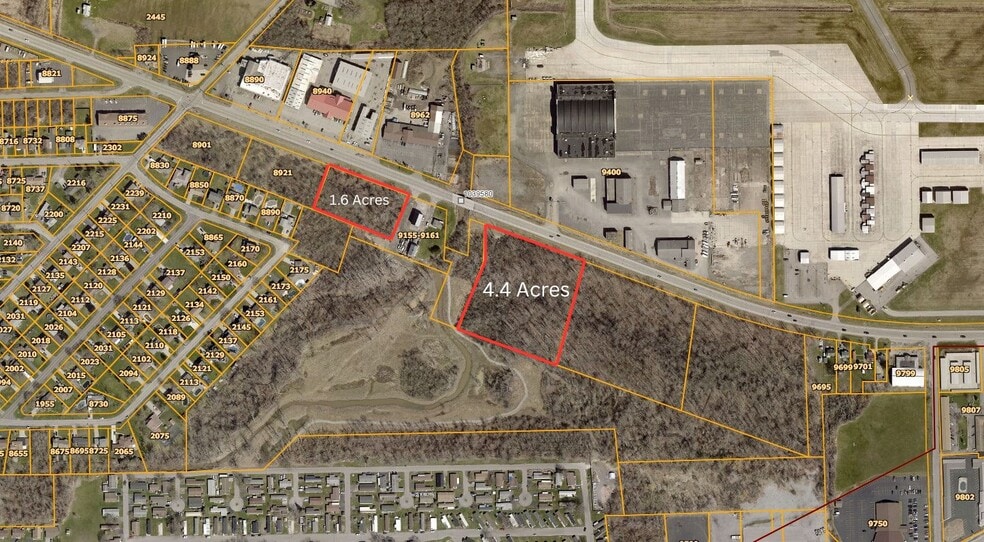 9161 Porter Rd, Niagara Falls, NY for sale - Aerial - Image 3 of 7