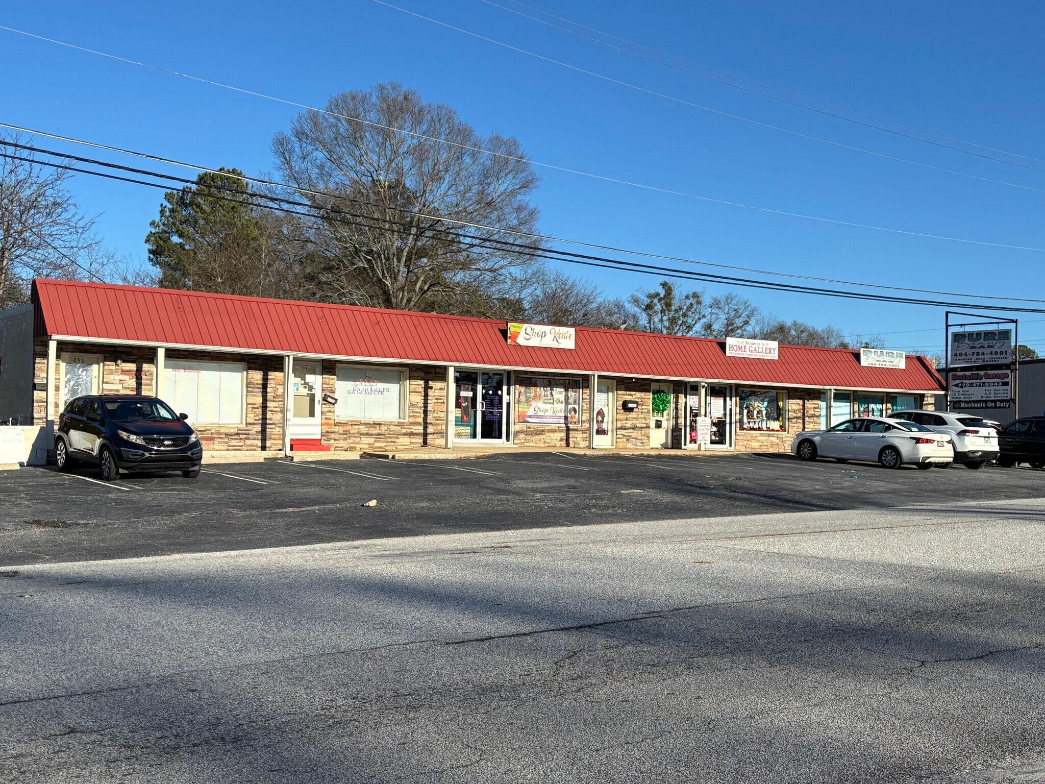 240 N Main St, Jonesboro, GA for sale Building Photo- Image 1 of 5