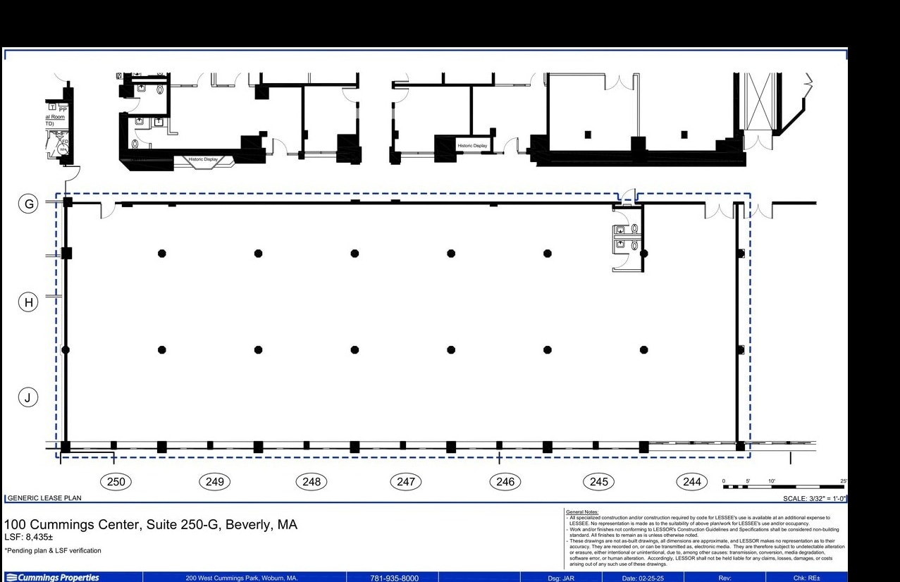 100 Cummings Ctr, Beverly, MA for lease Building Photo- Image 1 of 1