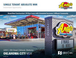 Andy's Frozen Custard | New 20yr Abs NNN - NNN Property
