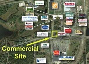 Isle Dr & Glory Rd S, Baxter, MN - AERIAL  map view - Image1
