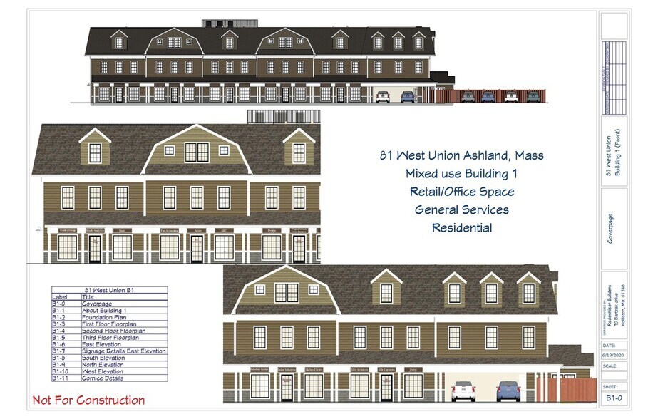 81 W C Union St, Ashland, MA for sale - Building Photo - Image 3 of 21