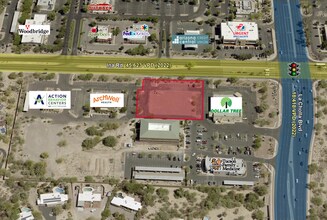 2225 W Ina Rd, Tucson, AZ - AERIAL map view