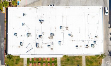 7560-7590 Clairemont Mesa Blvd, San Diego, CA - AERIAL  map view - Image1