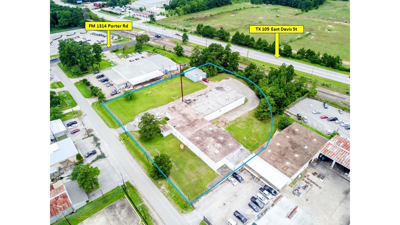 2613 Industrial Ln, Conroe, TX for sale Building Photo- Image 1 of 1