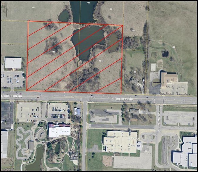 13.54 Acres Colbern Road, Lee's Summit Lees Summit, MO for Sale