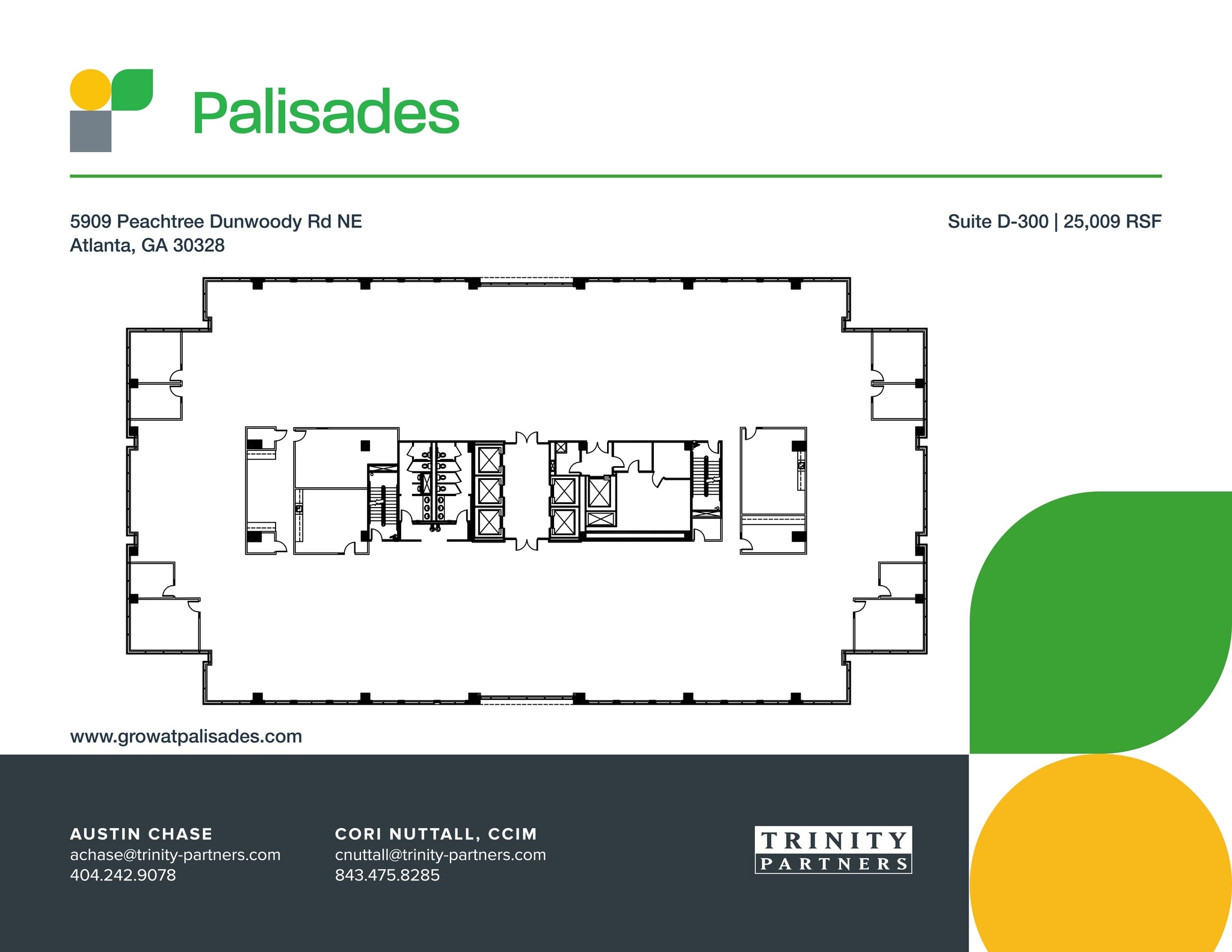 5901 Peachtree Dunwoody Rd NE, Atlanta, GA for lease Site Plan- Image 1 of 1