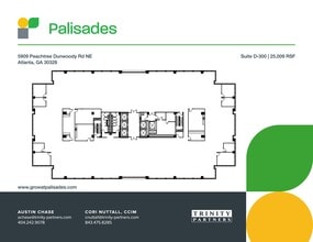 5901 Peachtree Dunwoody Rd NE, Atlanta, GA for lease Site Plan- Image 1 of 1