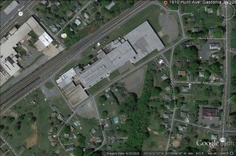 1910 Hunt Ave, Gastonia, NC - AERIAL  map view