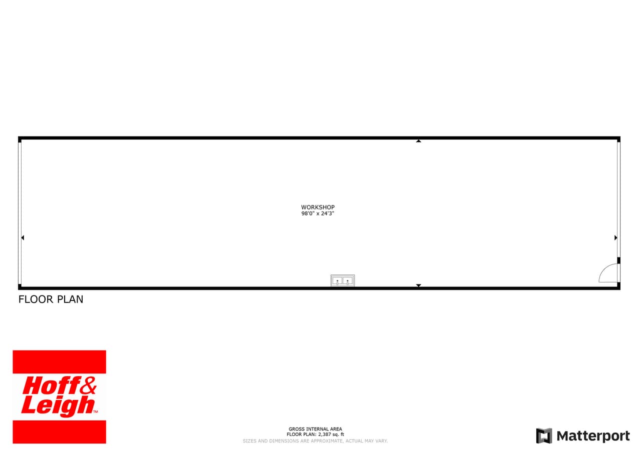 9345 Commerce Center St, Highlands Ranch, CO 80129 - Unit E4/E9 - - Floor Plan - Image 1 of 1