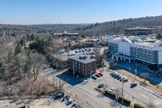 440 Totten Pond Rd, Waltham, MA - AERIAL  map view