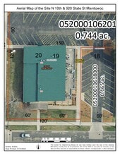 920 State St, Manitowoc, WI for lease Site Plan- Image 1 of 13