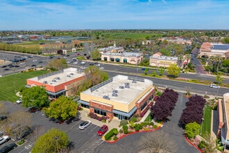 2260 Del Paso Rd, Sacramento, CA - AERIAL  map view