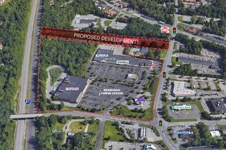 1425-1433 Route 300, Newburgh, NY - AERIAL  map view