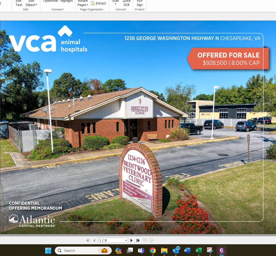 1234-1236 George Washington Hwy N, Chesapeake, VA for sale Building Photo- Image 1 of 1