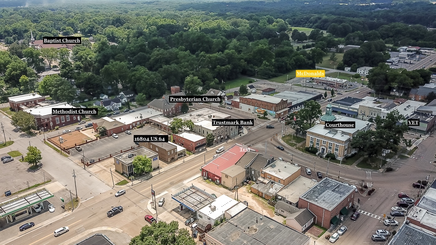 16804 US Highway 64, Somerville, TN for sale Aerial- Image 1 of 10