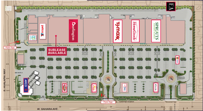 10000 W Sahara Ave, Las Vegas, NV for lease Site Plan- Image 2 of 5