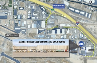 Market Street Cold Storage - Warehouse