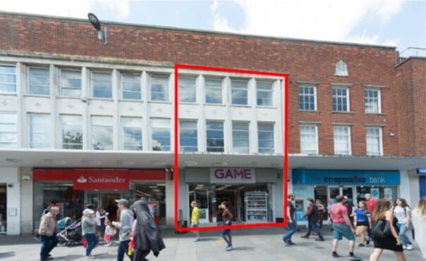 59 Above Bar St, Southampton for sale Building Photo- Image 1 of 1