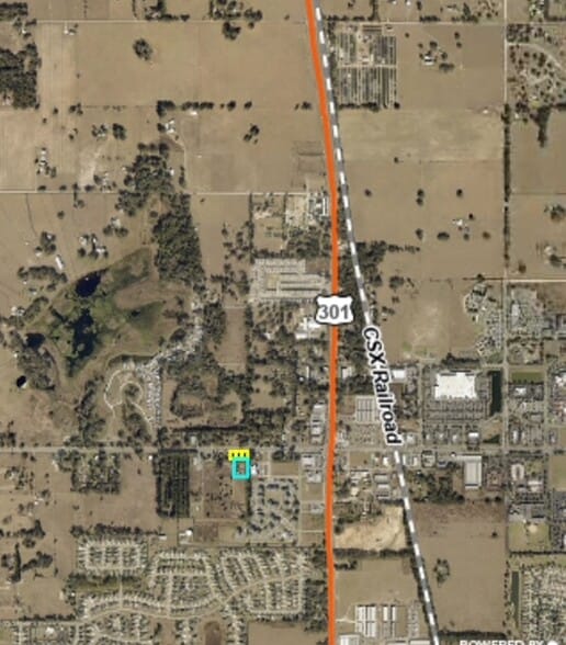 3745 E County Road 466, Oxford, FL for sale - Aerial - Image 3 of 3