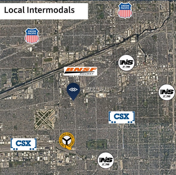 4131 W 52nd Pl, Chicago, IL for lease - Building Photo - Image 3 of 4