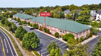 1031 Wellington Way, Lexington, KY - AERIAL map view