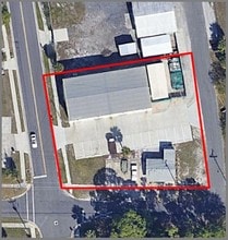 4285 Capron Rd, Titusville, FL - AERIAL map view