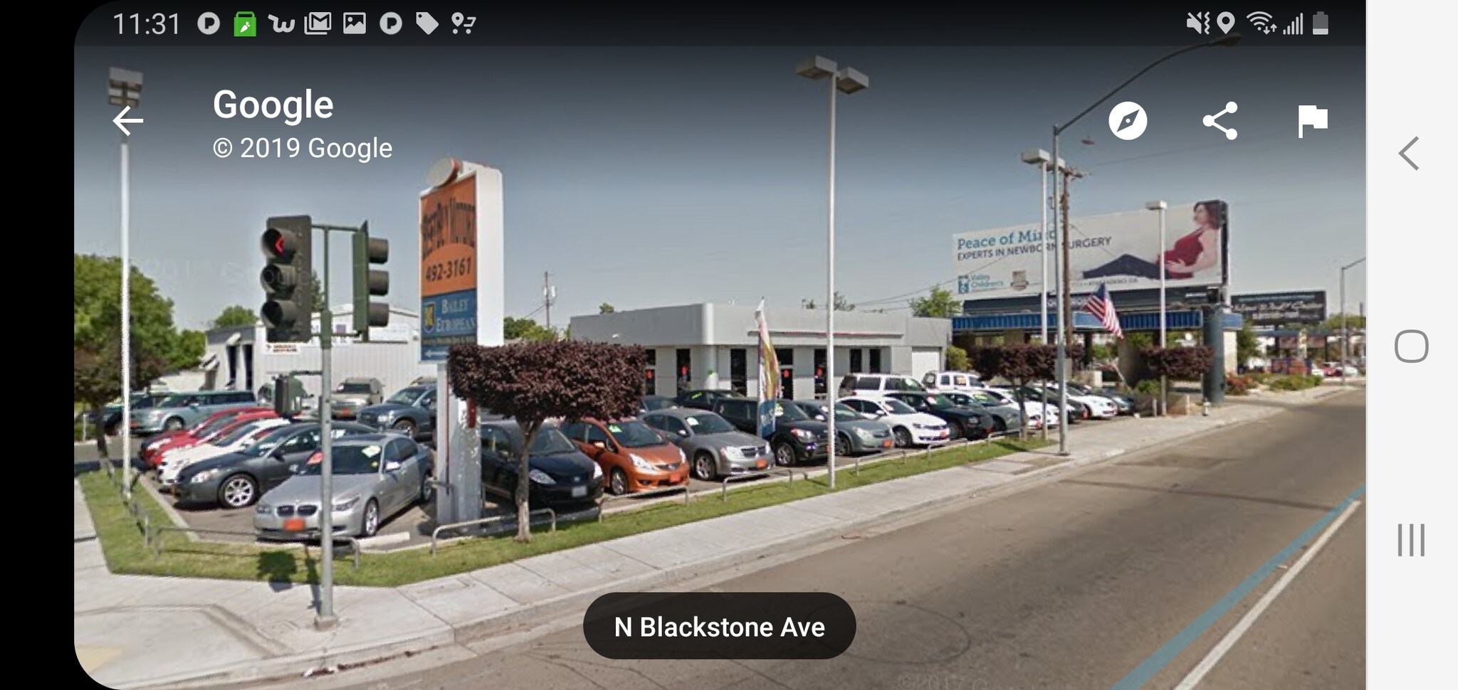 7205 N Blackstone Ave, Fresno, CA for sale Building Photo- Image 1 of 1