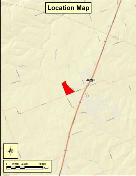 900 W FM 487, Jarrell, TX for sale - Building Photo - Image 1 of 1