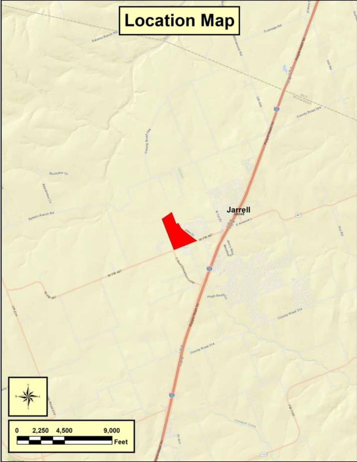 900 W FM 487, Jarrell, TX for sale Building Photo- Image 1 of 2