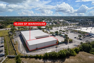 10,000 SF Semi-Open Warehouse Space - Warehouse