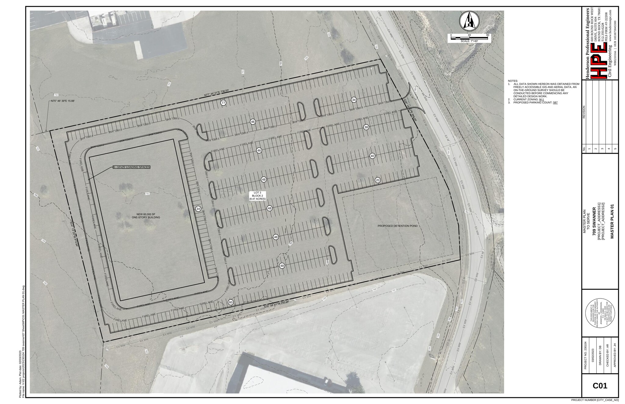 709 Swanner loop, Killeen, TX for lease Site Plan- Image 1 of 2
