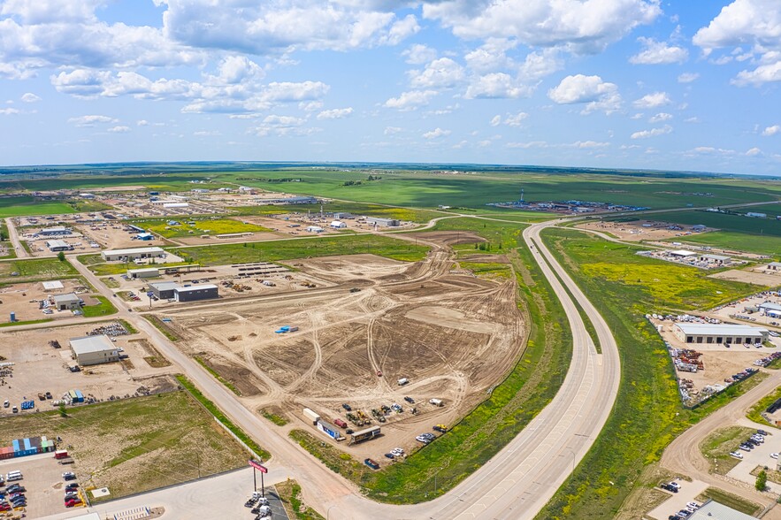 14058 James Dr, Williston, ND for sale - Aerial - Image 2 of 46