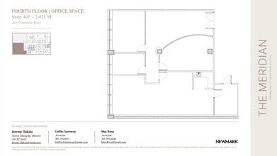 1680 Meridian Ave, Miami Beach, FL for lease Floor Plan- Image 1 of 1