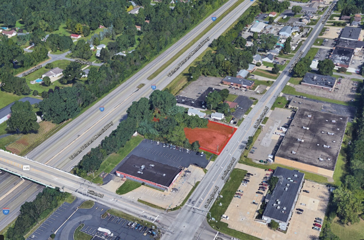 2690 S Arlington St, Akron, OH for sale Building Photo- Image 1 of 1