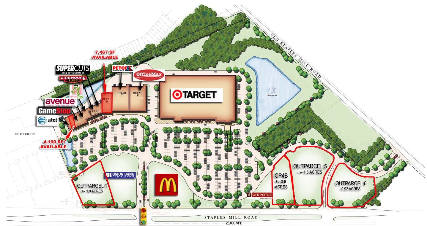 Staples Mill Rd, Richmond, VA for sale Primary Photo- Image 1 of 1