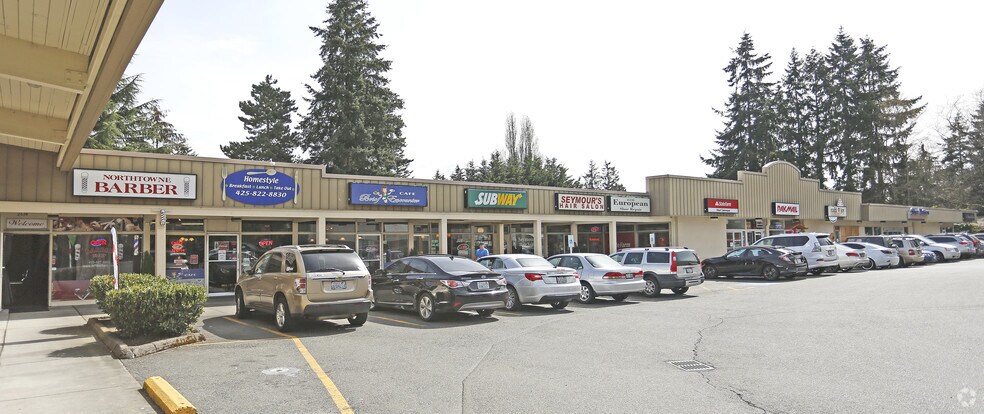 2616-2638 Bellevue Way NE, Bellevue, WA for lease - Building Photo - Image 2 of 3