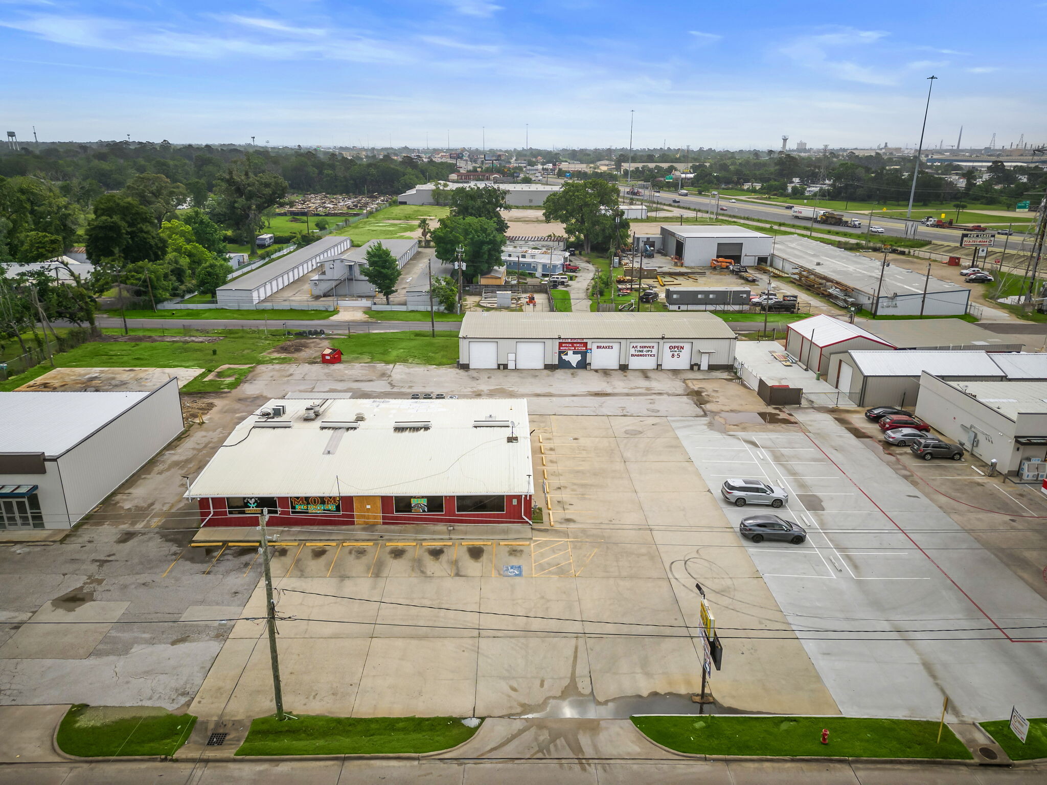 226 Dell Dale St, Channelview, TX for lease Aerial- Image 1 of 5