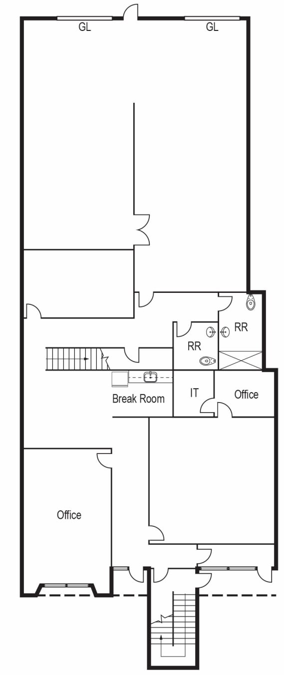 6295 Ferris Sq, San Diego, CA for lease Floor Plan- Image 1 of 1