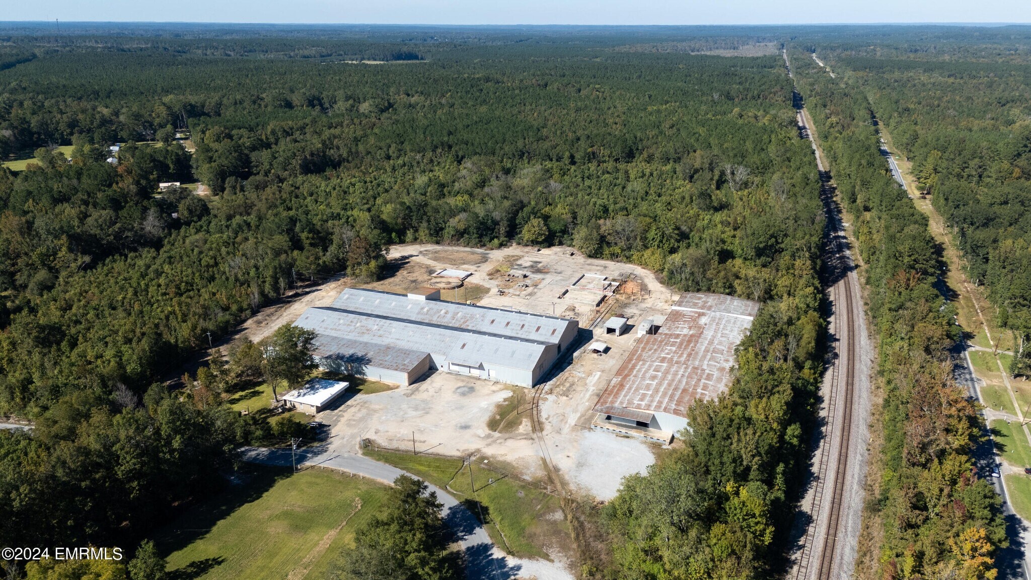 100 Chestnut st, Pachuta, MS for sale Aerial- Image 1 of 1