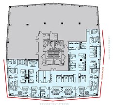 4201 Connecticut Ave NW, Washington, DC for lease Floor Plan- Image 1 of 1