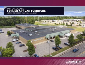 More details for 4095 E Court St, Burton, MI - Retail for Sale