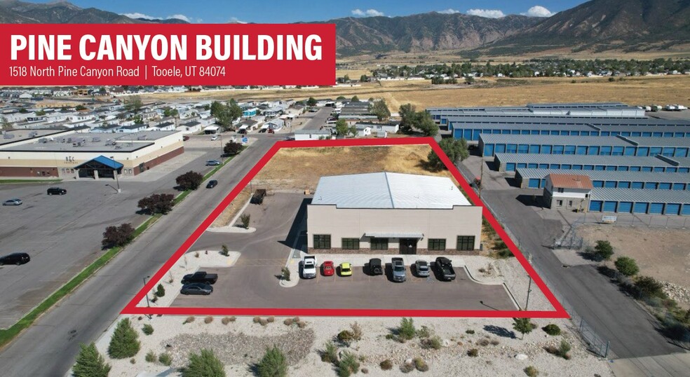 1518 N Pine Canyon Rd, Tooele, UT for sale - Building Photo - Image 1 of 12