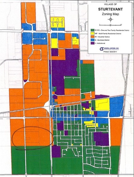 3247 Highway  H, Sturtevant, WI for sale - Site Plan - Image 1 of 1