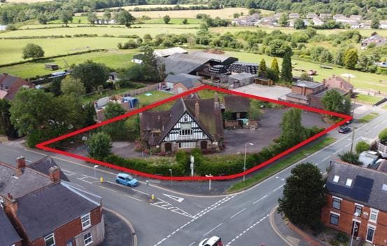 1 Church St, Swadlincote for sale - Building Photo - Image 1 of 1