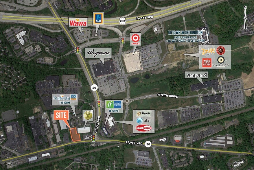 9 Lancaster Ave, Malvern, PA for sale - Building Photo - Image 3 of 5