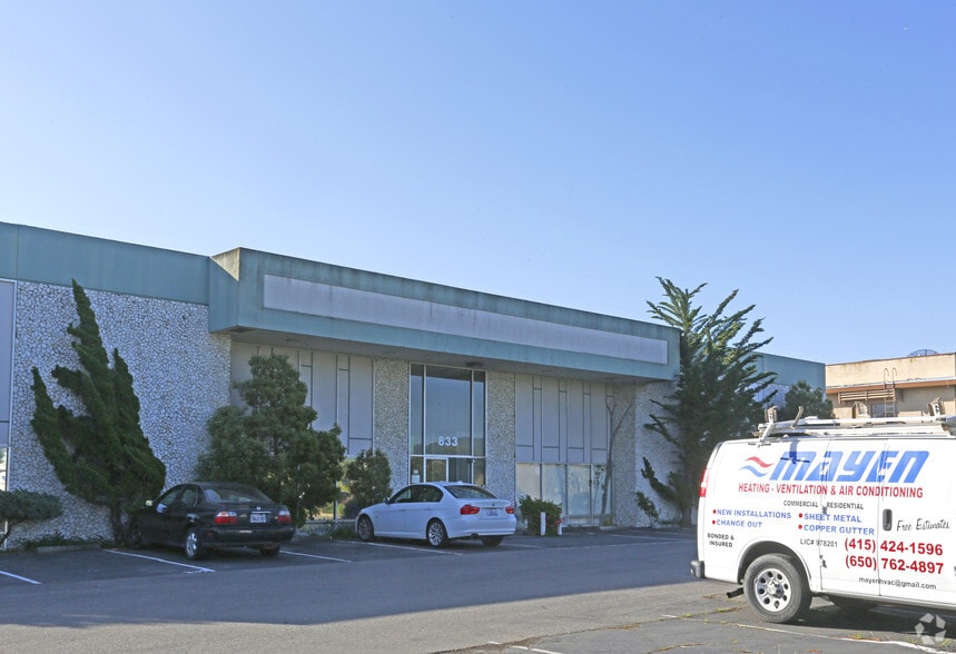 833 Mahler Rd, Burlingame, CA for lease - Building Photo - Image 2 of 9