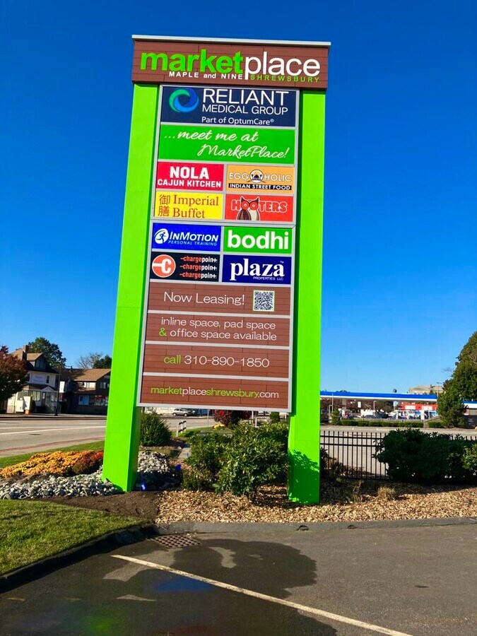 380 Maple Ave, Shrewsbury, MA 01545 Marketplace Shrewsbury