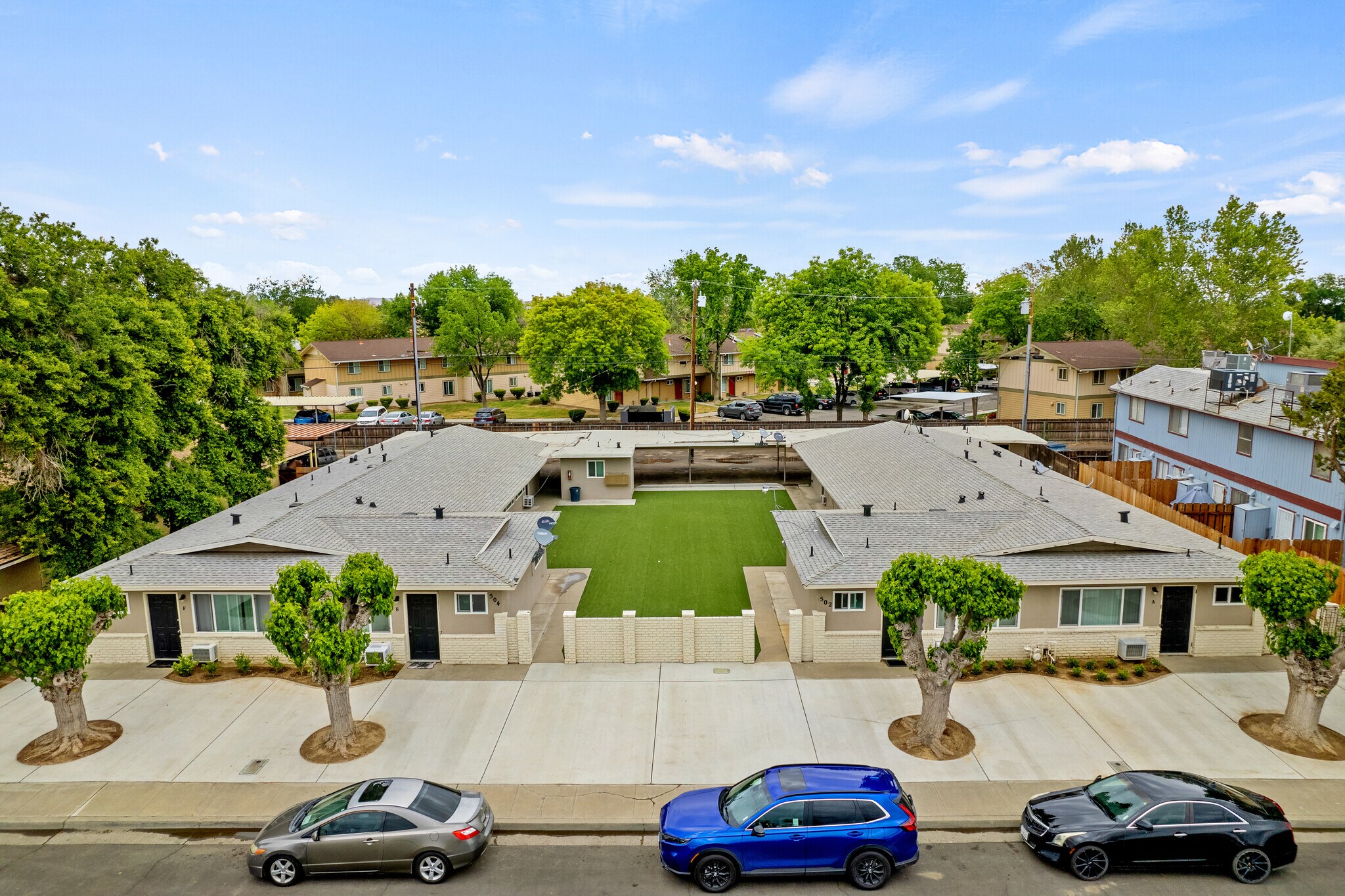 502-504 Pine St, Coalinga, CA for sale Building Photo- Image 1 of 1
